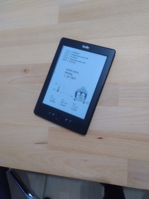 Kindle without frame